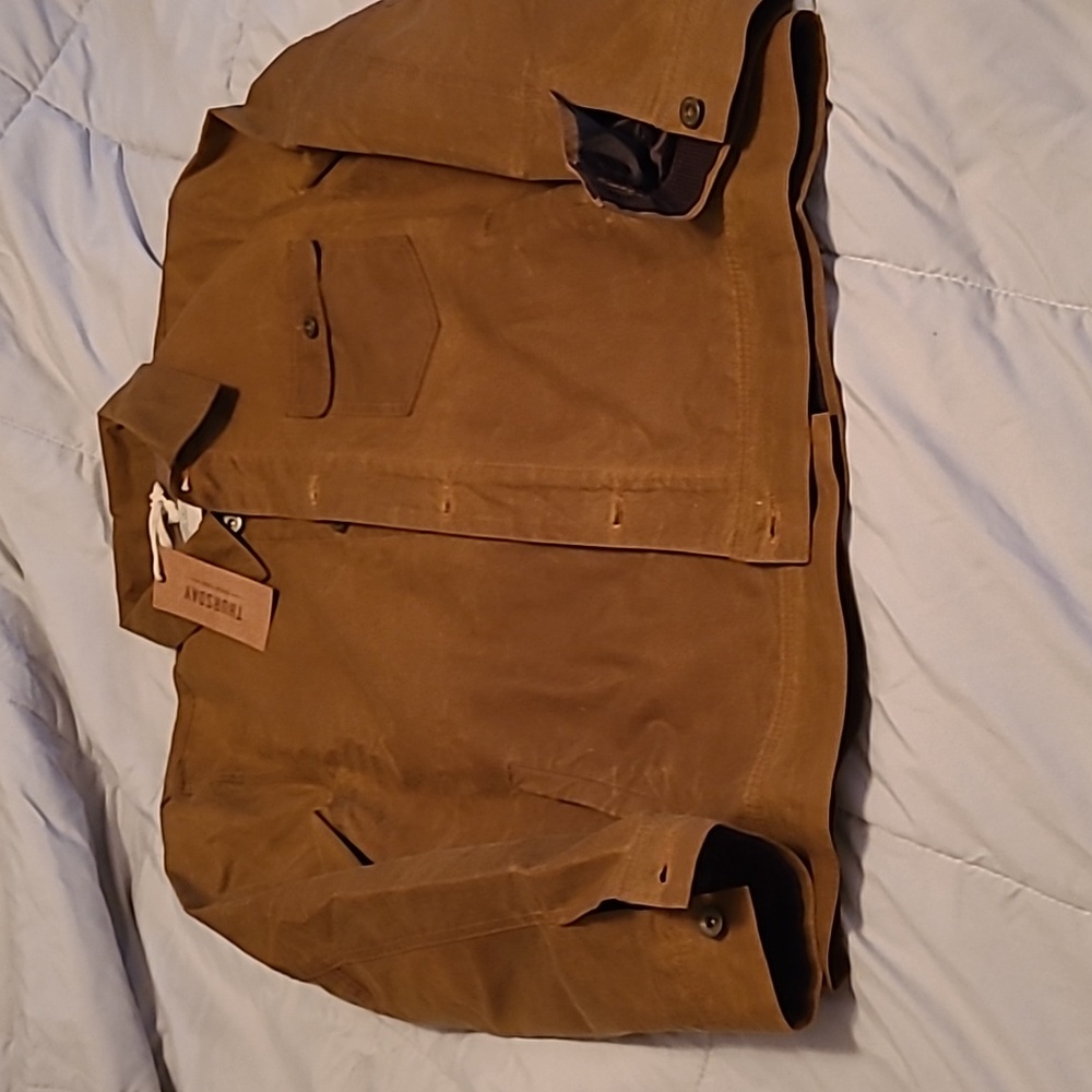 Thursday boot company waxed field jacket